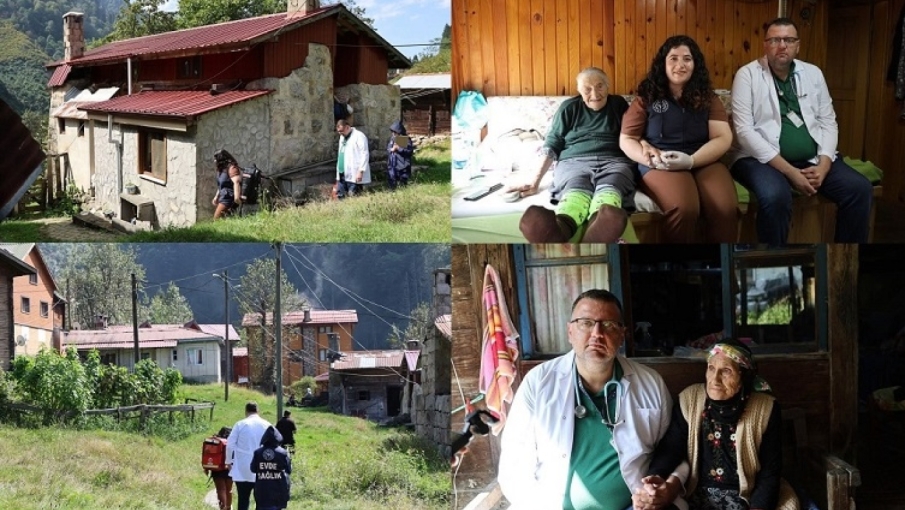 Ayder Yaylası’nda Sağlık Hizmeti Vatandaşın Evine Ulaşıyor